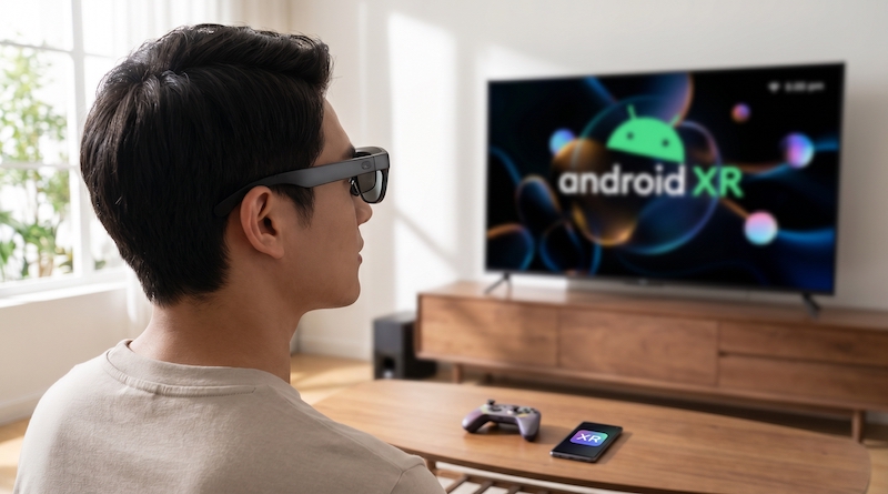 Android XR llega a las gafas de televisión