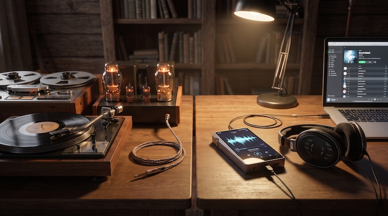 Diferencias entre sonido analógico y digital