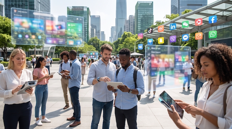 ¿Cuáles son las redes sociales más usadas en 2026?